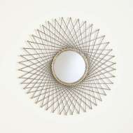 Picture of SPOKES MIRRORS W/BALL POINTS-NATURAL IRON