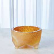 Picture of FREEFORM TRIPOD BOWLS-FROSTED IRYS GELP