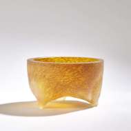 Picture of FREEFORM TRIPOD BOWLS-FROSTED IRYS GELP