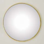 Picture of HOOP CONVEX MIRROR-BRASS