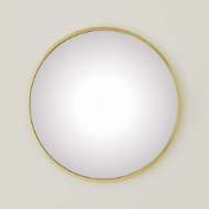 Picture of HOOP CONVEX MIRROR-BRASS