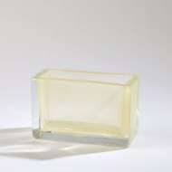 Picture of RECTANGLE BLOCK VASES-GOLD