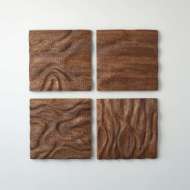 Picture of DUNE WALL PANELS-WEATHERED BROWN