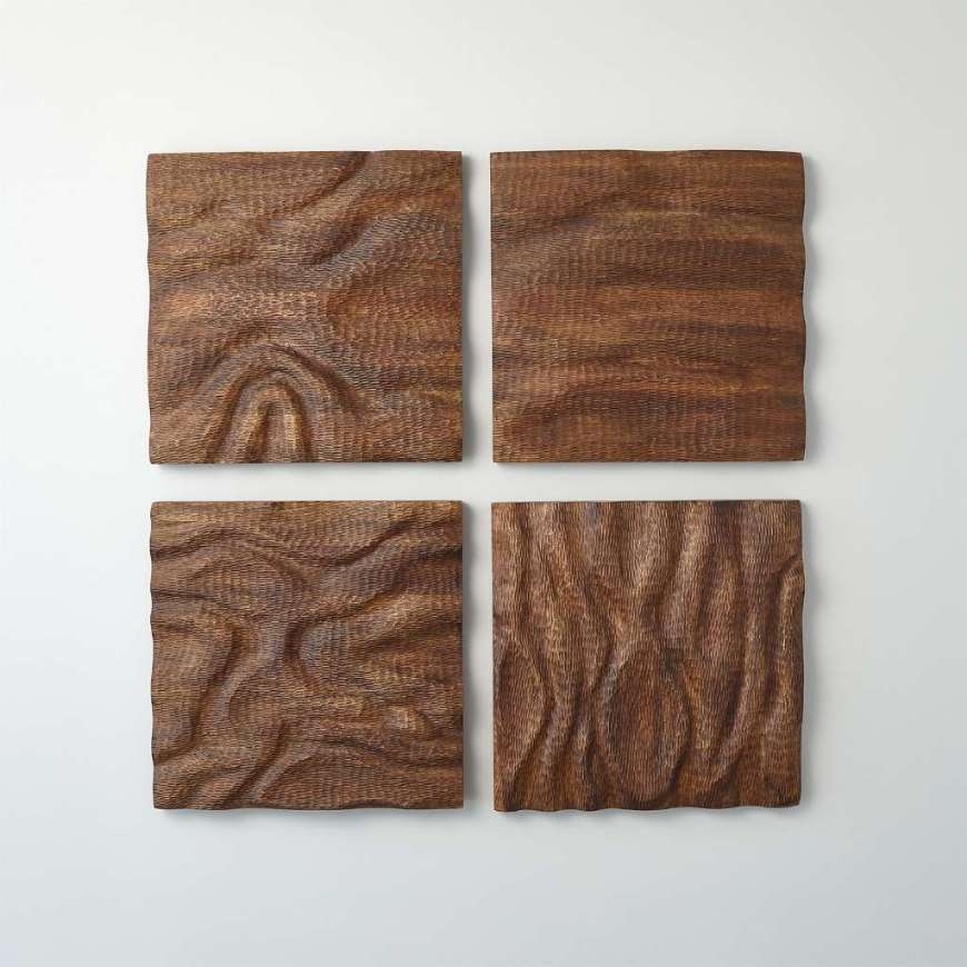 Picture of DUNE WALL PANELS-WEATHERED BROWN