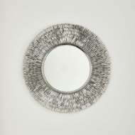 Picture of QUILL BURST MIRROR-NICKEL