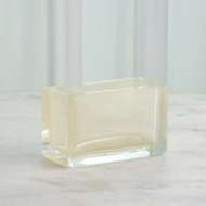 Picture of RECTANGLE BLOCK VASES-GOLD