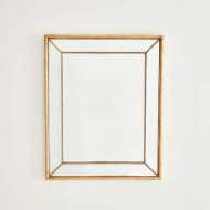 Picture of GILDED ROPE MIRROR-GOLD