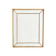 Picture of GILDED ROPE MIRROR-GOLD