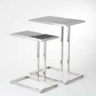 Picture of COZY UP TABLE-STAINLESS STEEL-LG