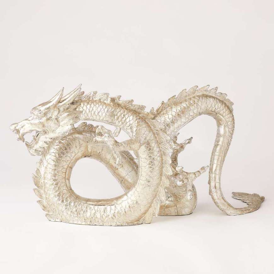 Picture of DRAGON-SILVER LEAF