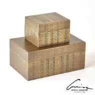 Picture of KOKORO ETCHED BOXES-BRASS