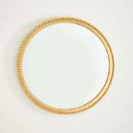 Picture of BALL BEARING MIRRORS-GOLD LEAF