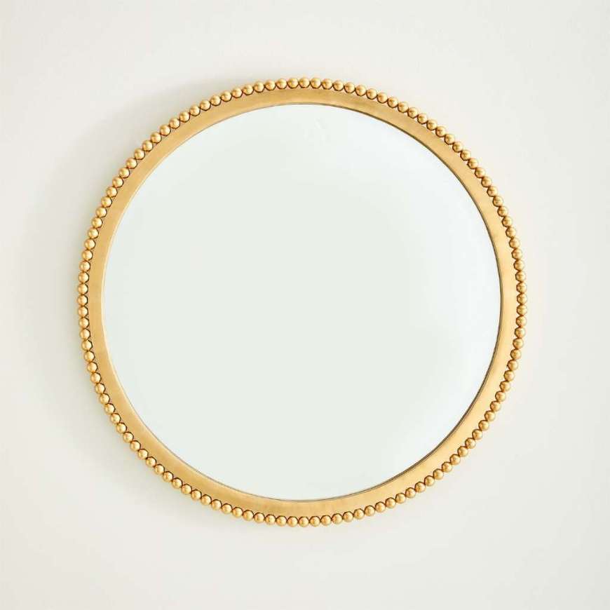 Picture of BALL BEARING MIRRORS-GOLD LEAF