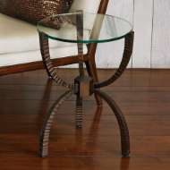 Picture of TETON ACCENT TABLE-BRONZE