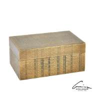 Picture of KOKORO ETCHED BOXES-BRASS