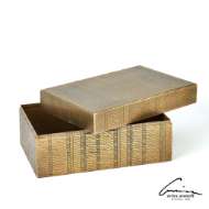 Picture of KOKORO ETCHED BOXES-BRASS