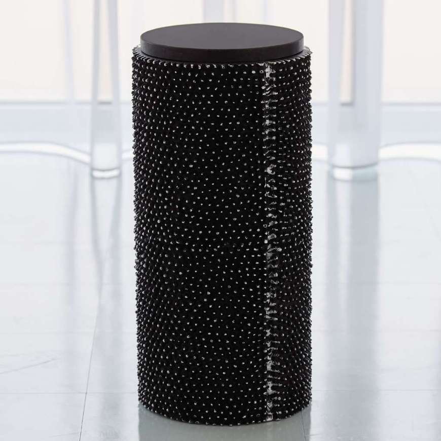 Picture of JACK ACCENT TABLE-BLACK GRANITE