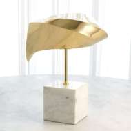 Picture of WAVE SCULPTURE-BRASS