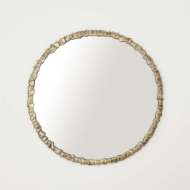 Picture of ARTISTE ROUND MIRROR-BRASS