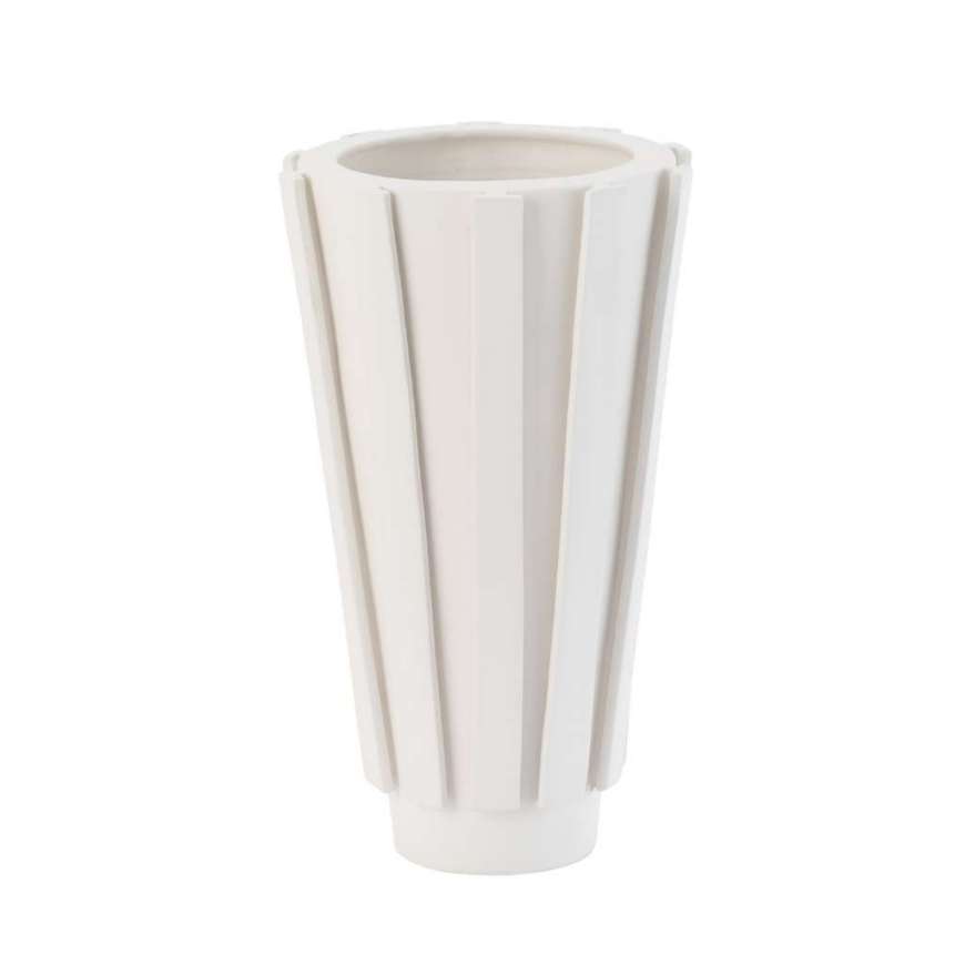 Picture of DIMENSIONAL LOW BEAM VASE