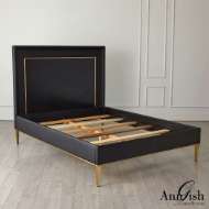 Picture of ELLIPSE QUEEN BED-BLACK