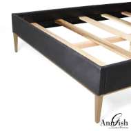 Picture of ELLIPSE QUEEN BED-BLACK