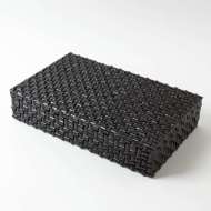 Picture of HORN BOXES - WOVEN BLACK