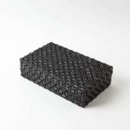 Picture of HORN BOXES - WOVEN BLACK