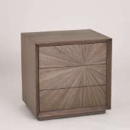 Picture of EUCALYPTUS BURST BEDSIDE CHEST- RIGHT