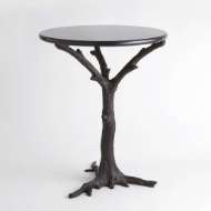 Picture of FAUX BOIS SIDE TABLE