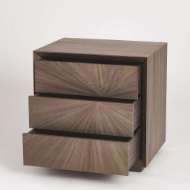 Picture of EUCALYPTUS BURST BEDSIDE CHEST- RIGHT