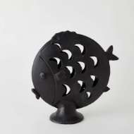 Picture of TABLE TOP FISH-MATTE BLACK