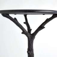 Picture of FAUX BOIS SIDE TABLE