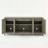 Picture of DRIFTWOOD LATTICE CREDENZA-GREY