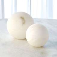 Picture of ALABASTER SPHERE BOX-WHITE