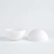 Picture of ALABASTER SPHERE BOX-WHITE