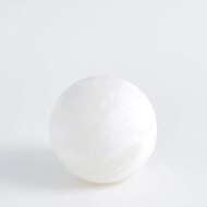 Picture of ALABASTER SPHERE BOX-WHITE