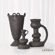 Picture of REMI VASE-BLACK