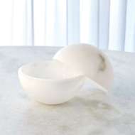 Picture of ALABASTER SPHERE BOX-WHITE