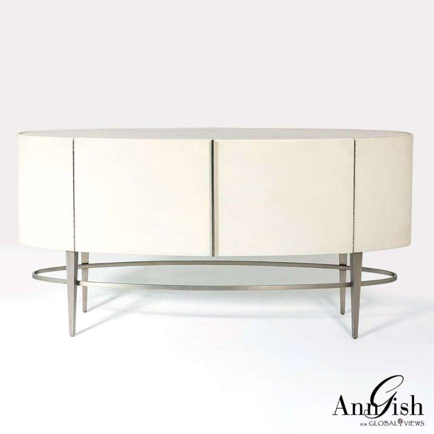 Picture of ELLIPSE SIDE BOARD-IVORY