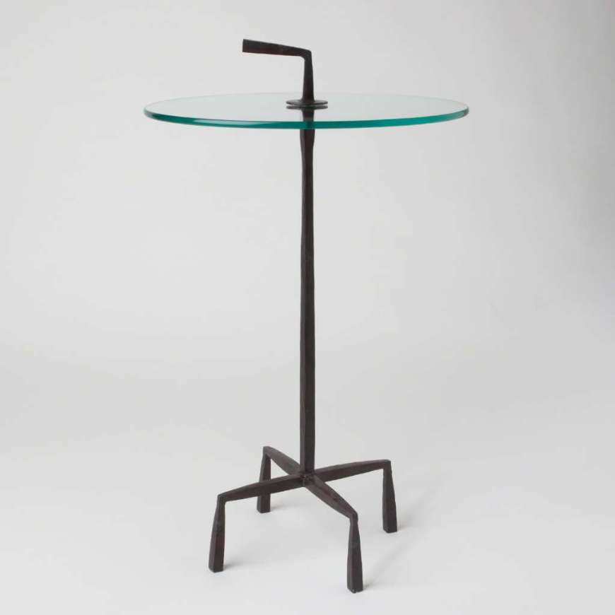 Picture of QUAD POD ACCENT TABLE-NATURAL IRON