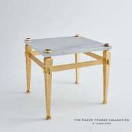 Picture of ROMAN END TABLE-GOLD