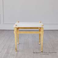 Picture of ROMAN END TABLE-GOLD