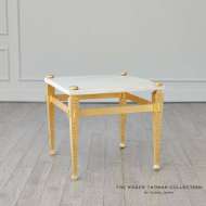 Picture of ROMAN END TABLE-GOLD