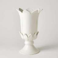 Picture of BLOSSOM VASES-MATTE WHITE