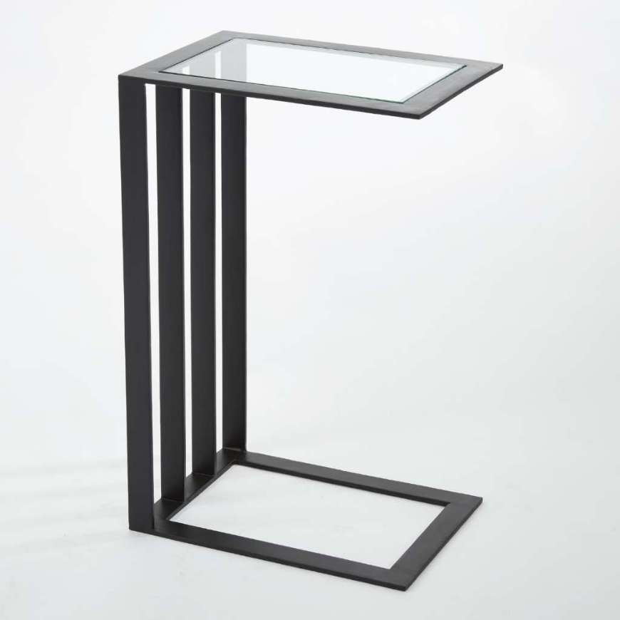 Picture of CANTILEVER SIDE TABLE-BRONZE