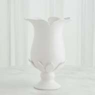 Picture of BLOSSOM VASES-MATTE WHITE