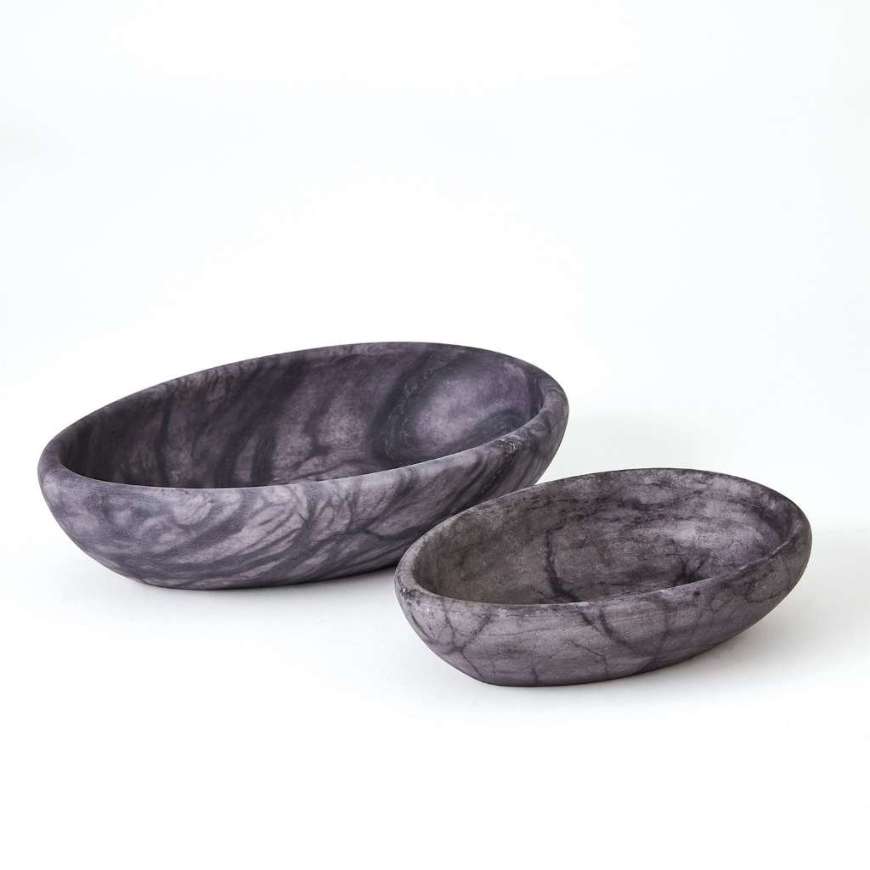 Picture of OBLIQUE BOWLS-BLACK