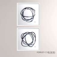 Picture of HOOPS FRAMED ART