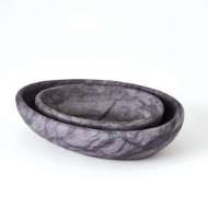 Picture of OBLIQUE BOWLS-BLACK